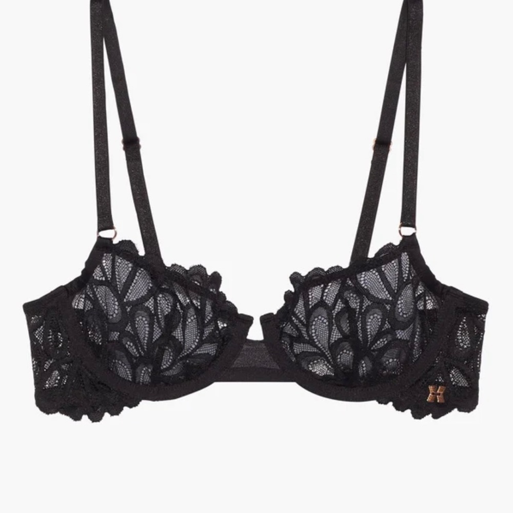 Savage Not Sorry Unlined Lace Balconette Bra
